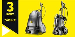 karcher 3 roky cistice